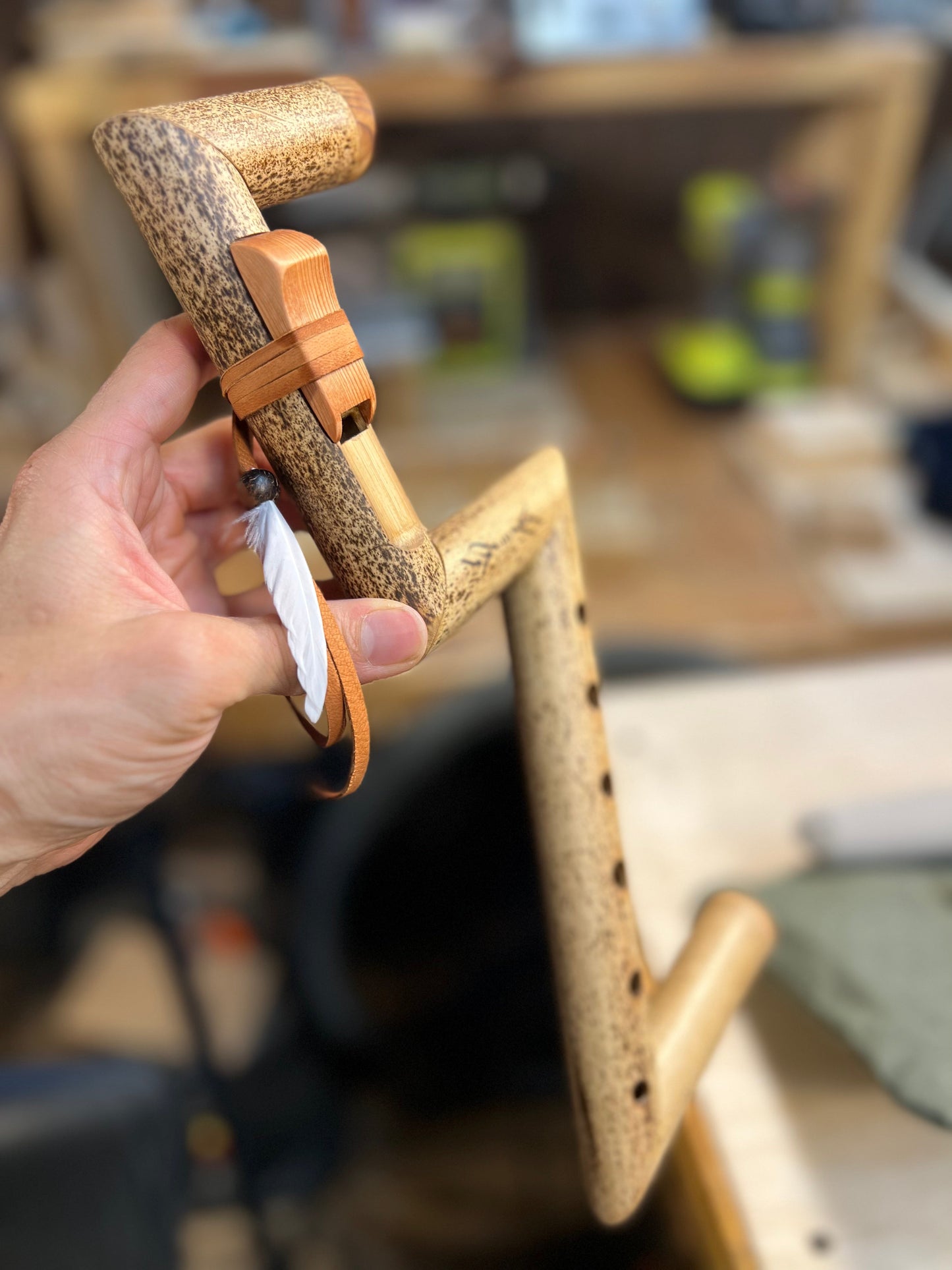 Native Exotic Folded flute - Unique design
