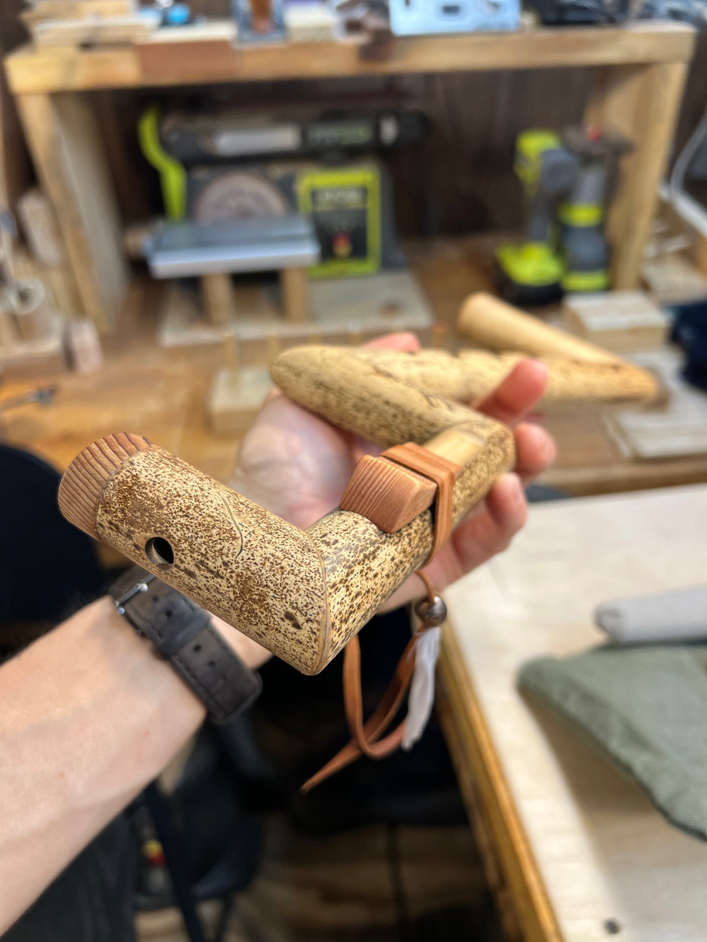 Native Exotic Folded flute - Unique design