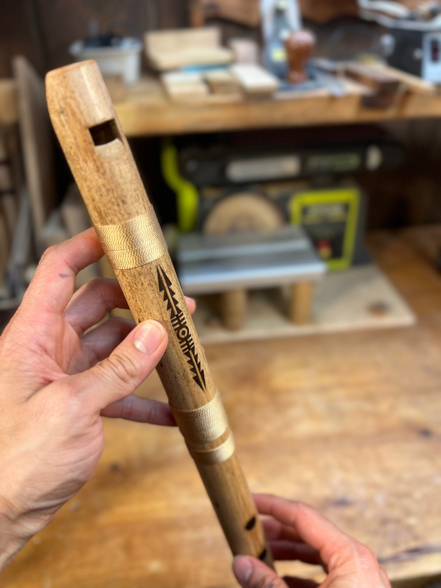 Pincuyo Andean Whistle flute