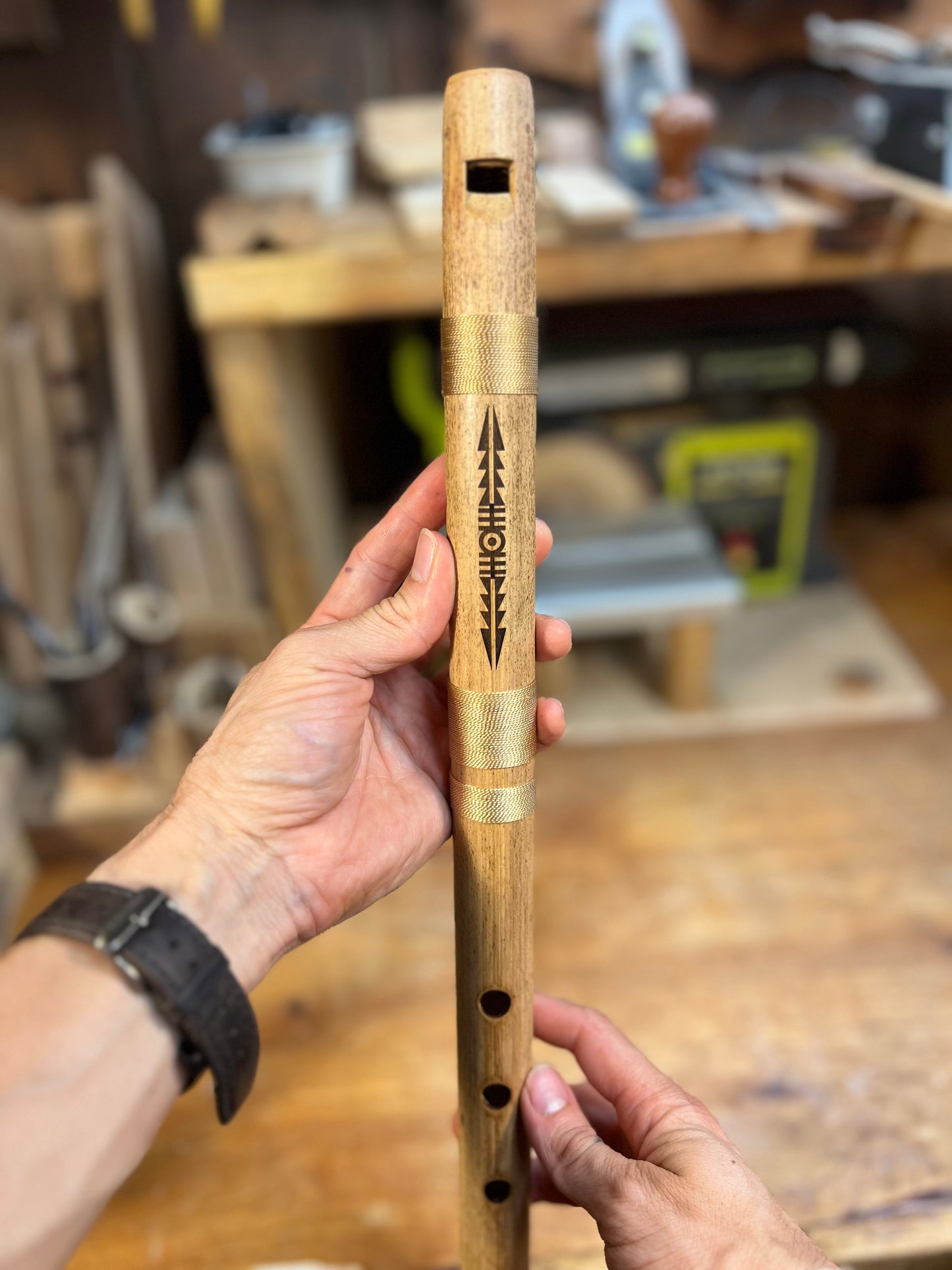 Pincuyo Andean Whistle flute