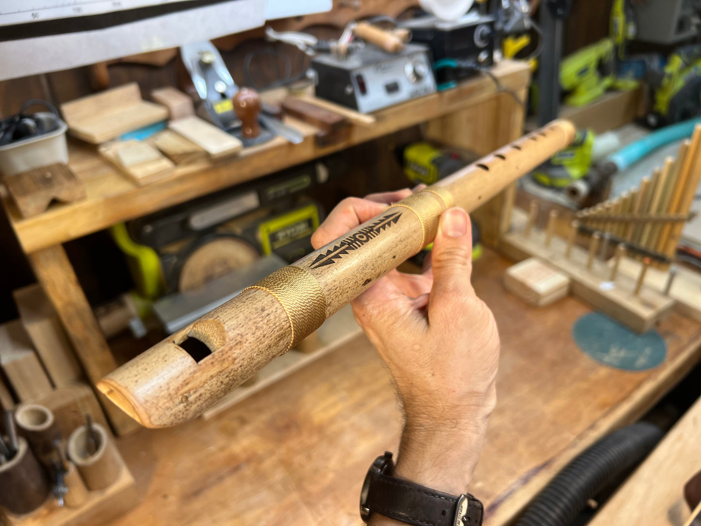 Pincuyo Andean Whistle flute