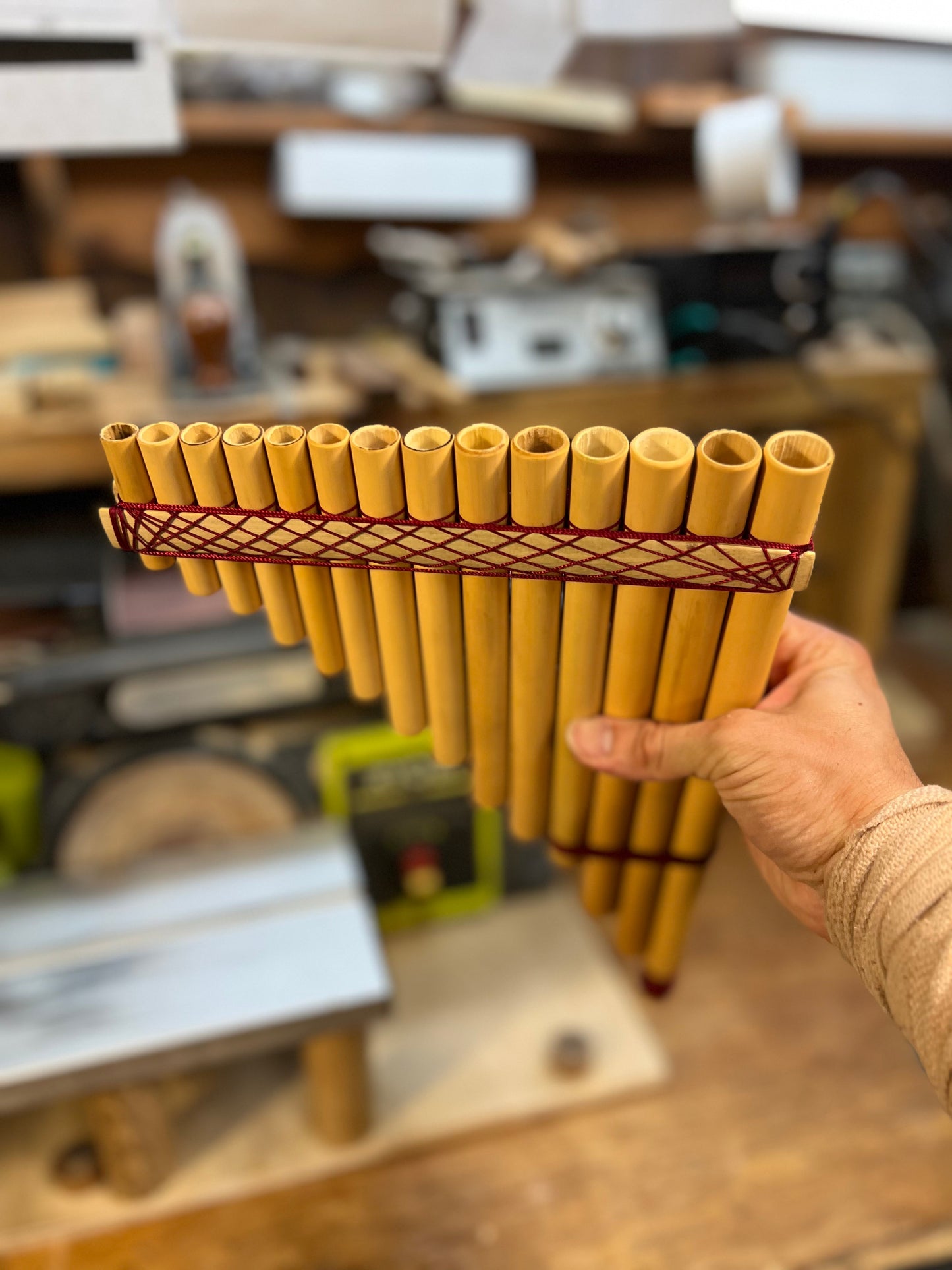 Antara - Pentatonic Pan flute