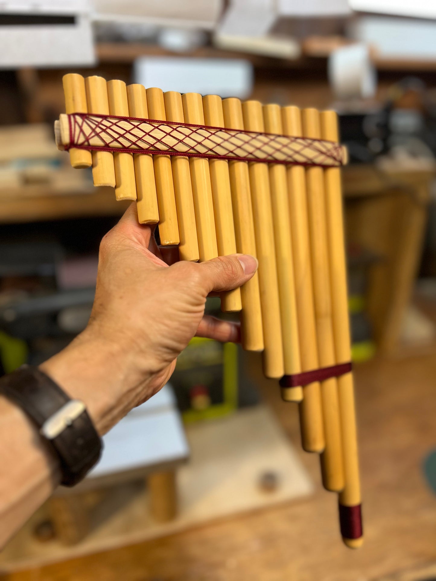 Antara - Pentatonic Pan flute