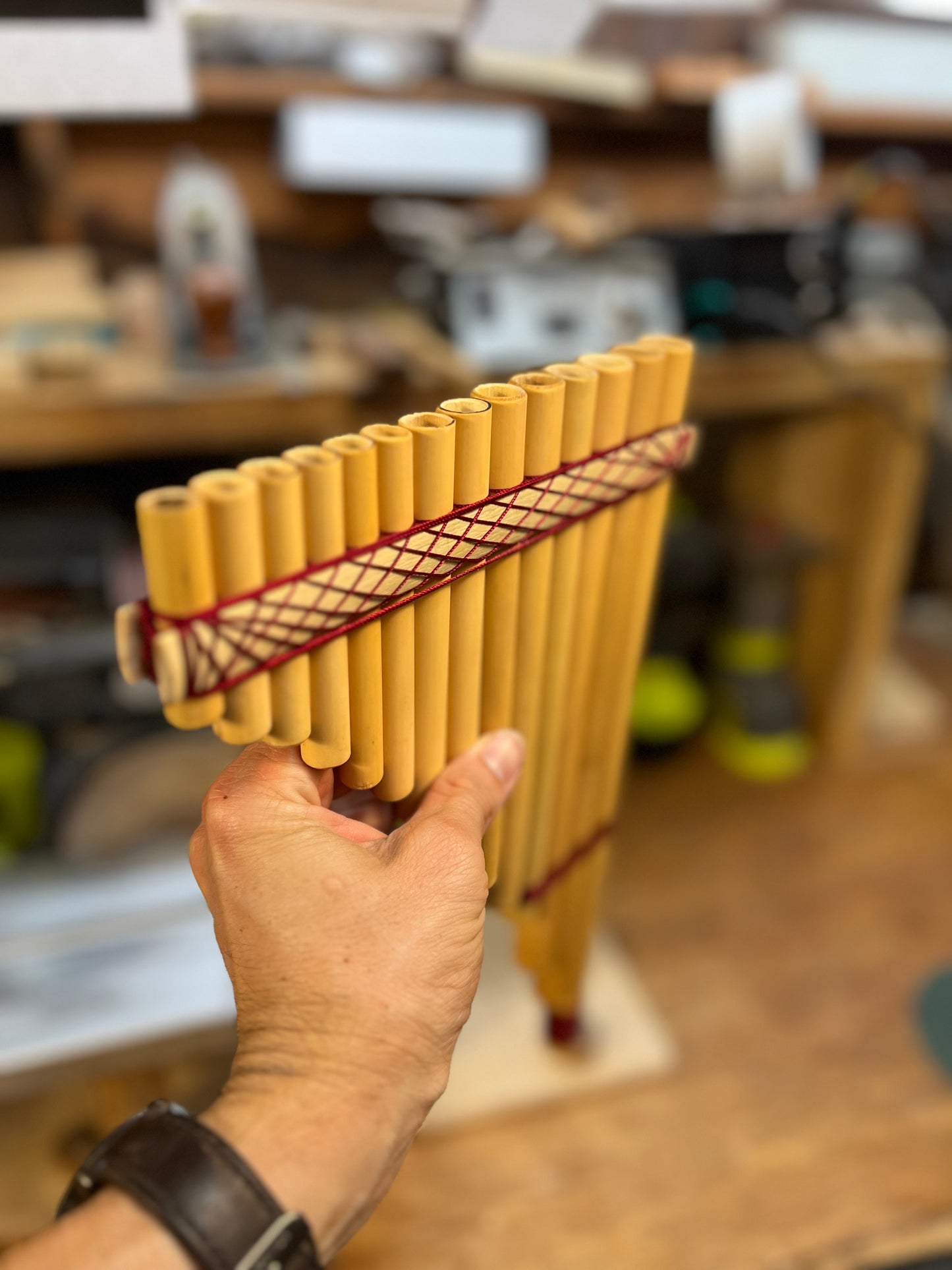 Antara - Pentatonic Pan flute