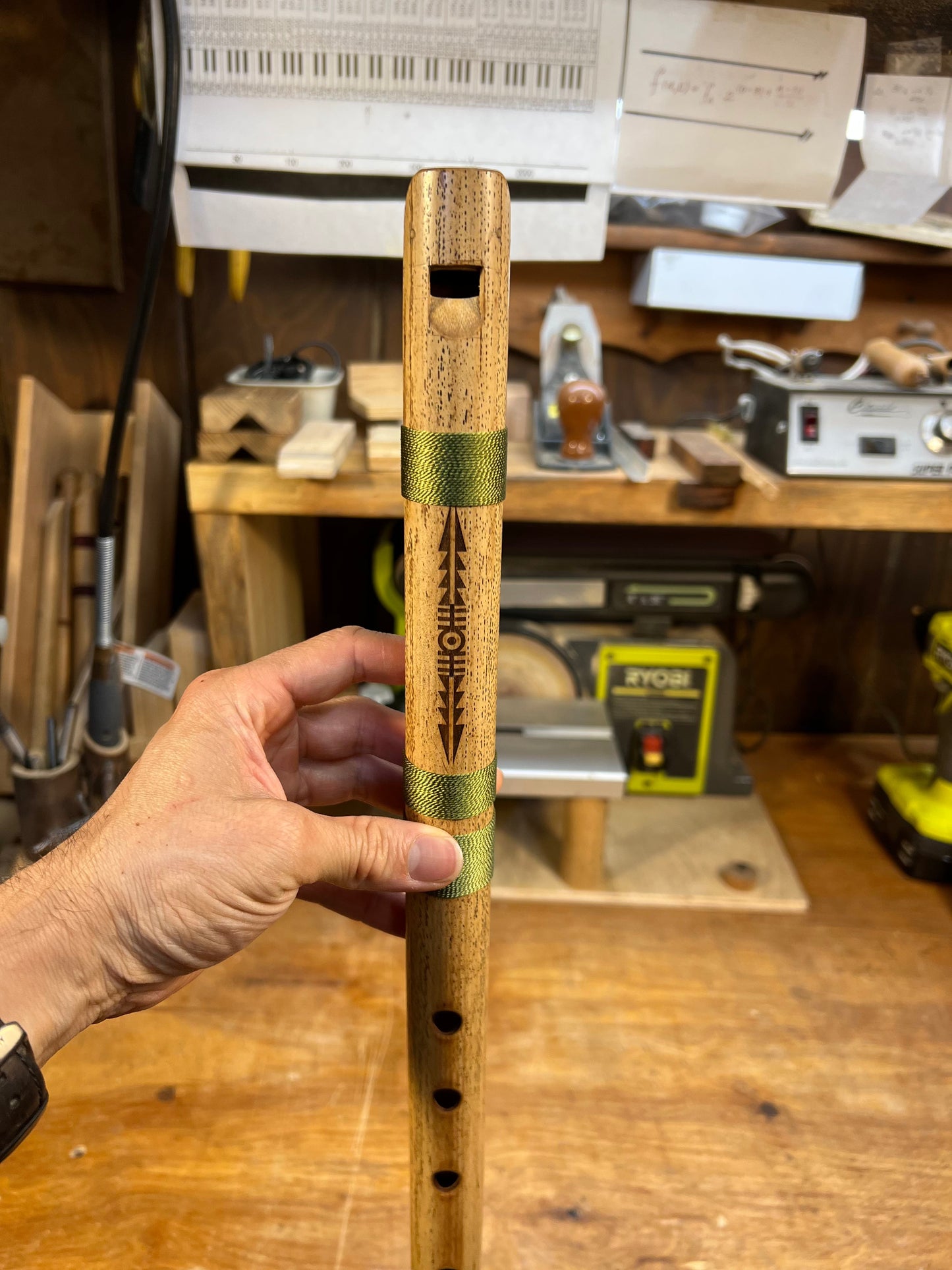 Low Andean Whistle