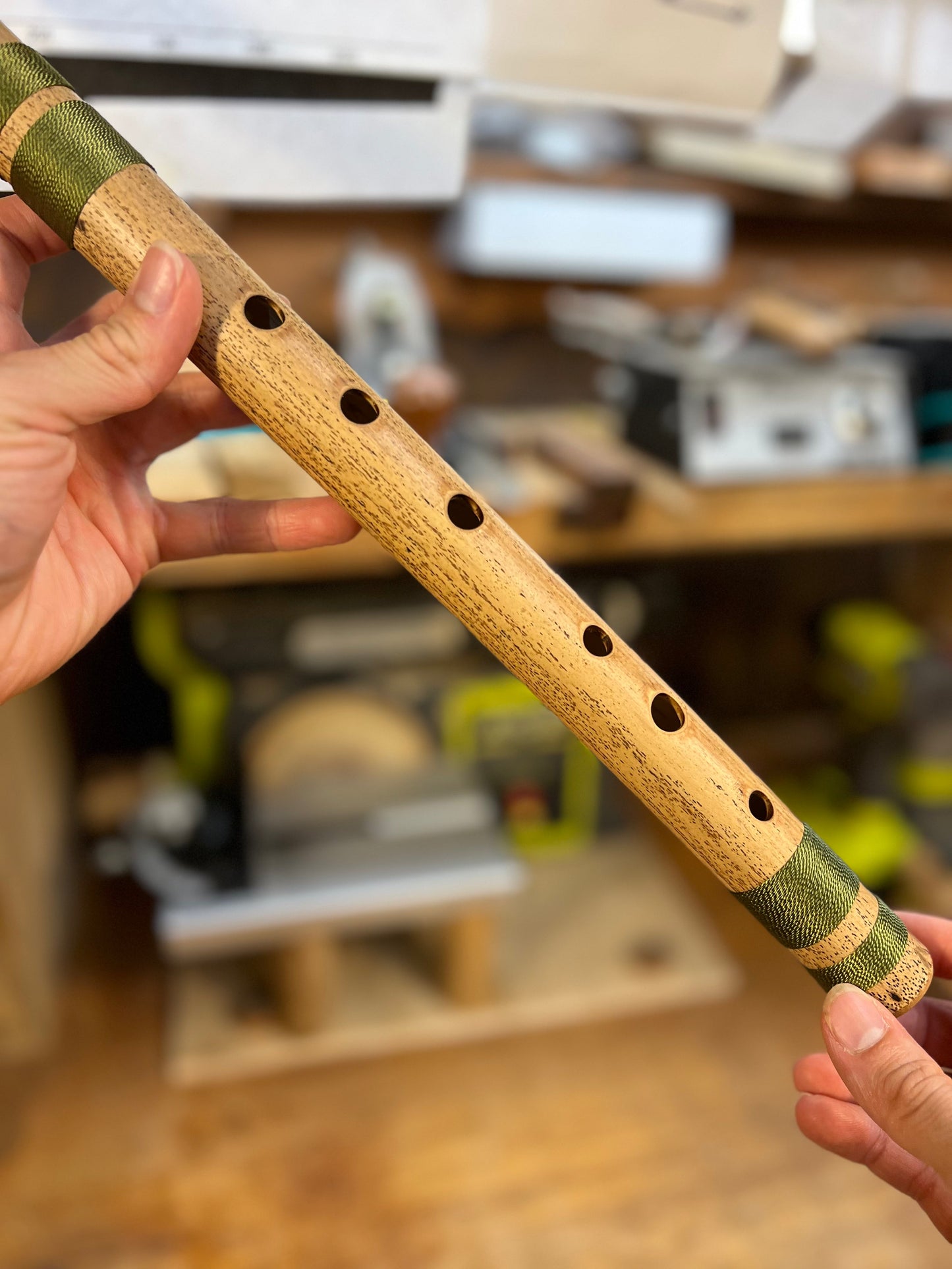 Low Andean Whistle