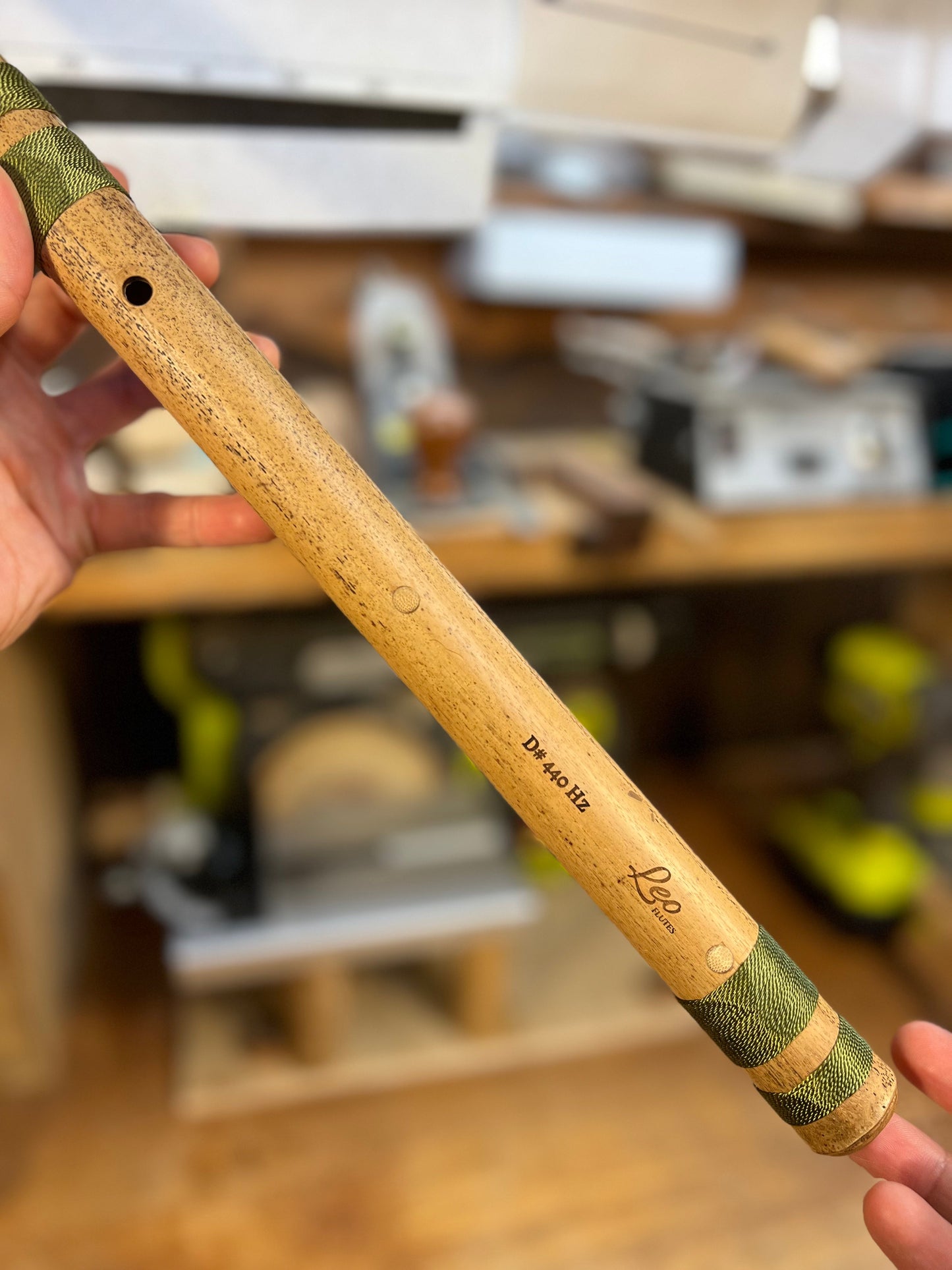 Low Andean Whistle