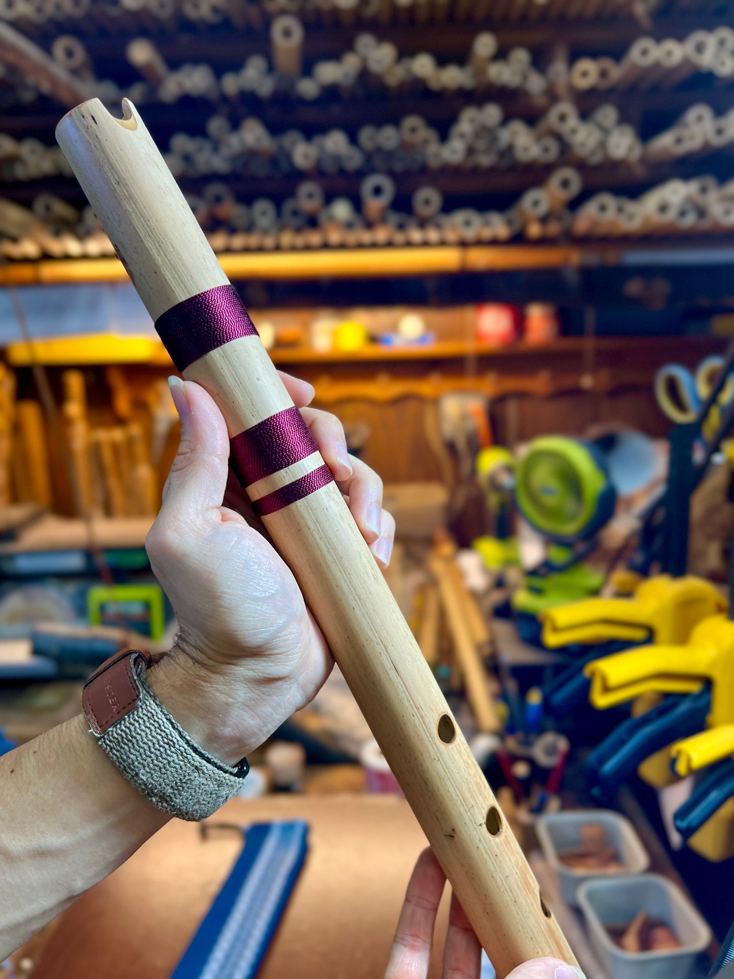 Andean Low Quenacho Flute