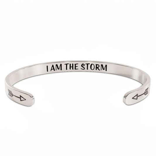 For Self - I am the Storm Bracelet
