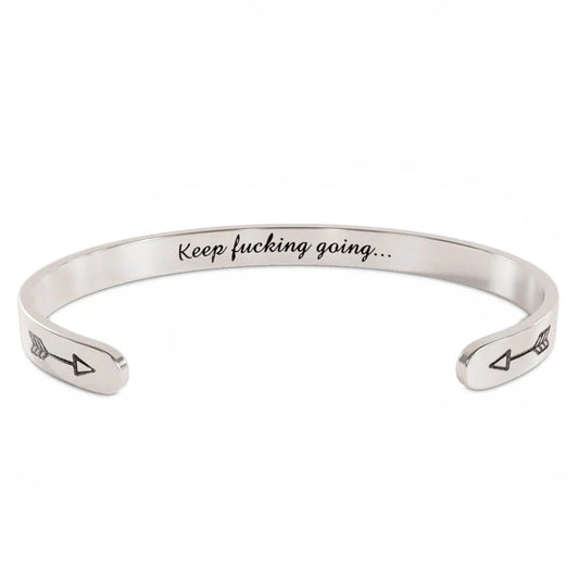 Keep Fucking Going Bracelet