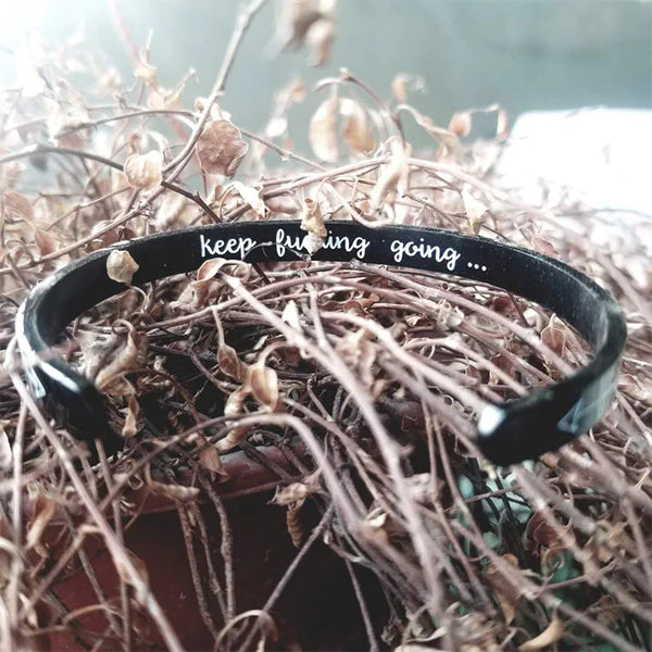 Keep Fucking Going Bracelet