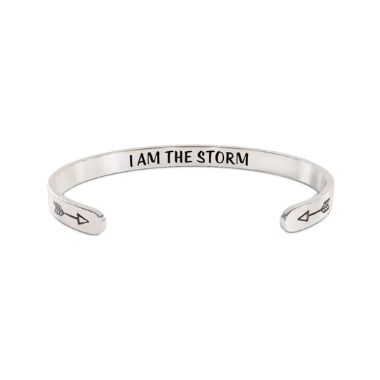 For Granddaughter - I Am The Storm Arrow Bracelet