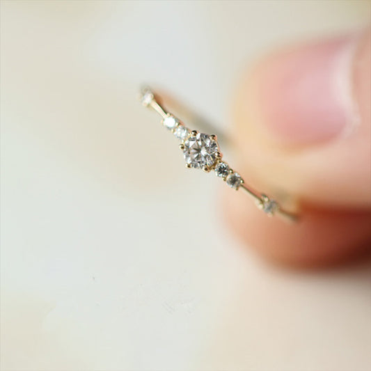 It's Ok To Not Be Ok Diamond Ring