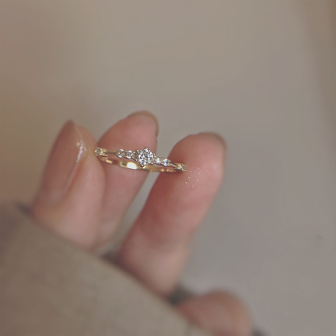 It's Ok To Not Be Ok Diamond Ring