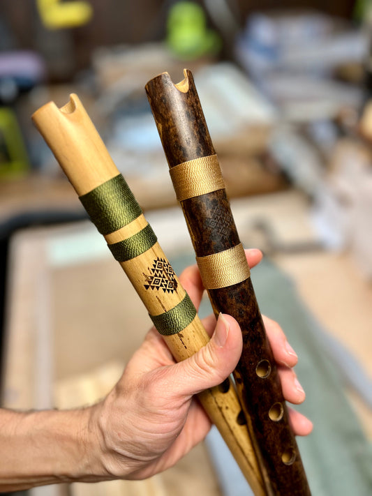 Traditional Andean Quena Flute - Profesionally tuned