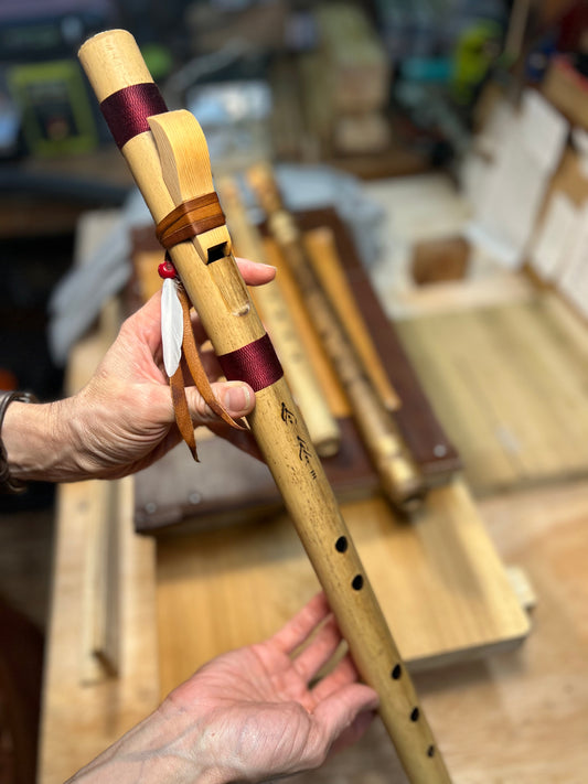 Native-Inspired Spirit Flute