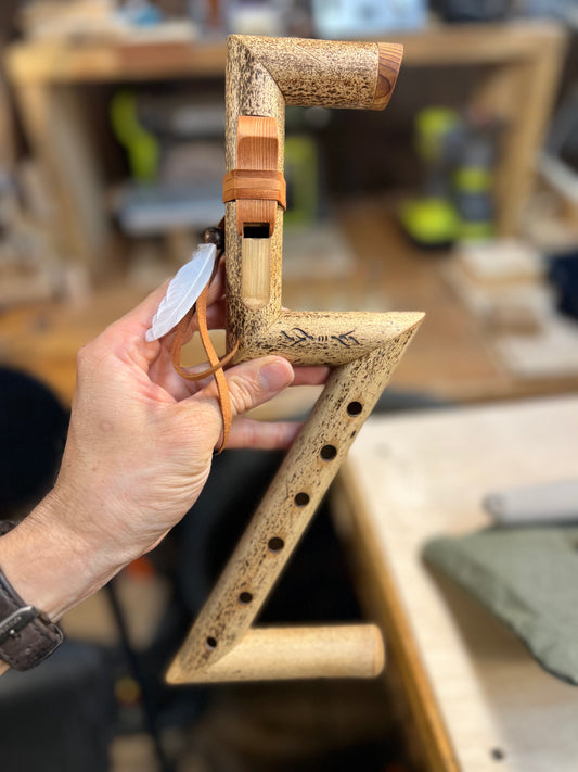 Native Exotic Folded flute - Unique design