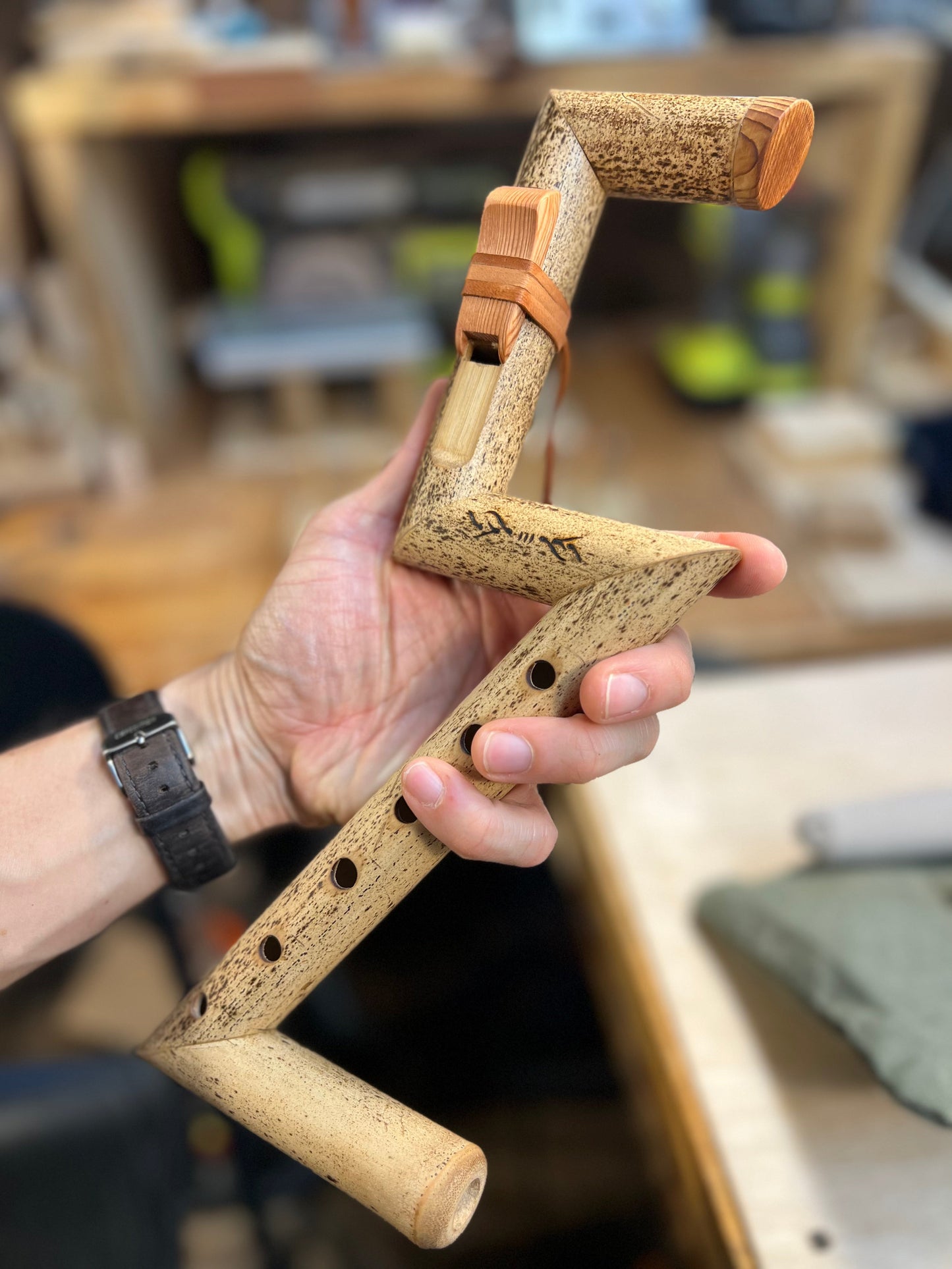 Native Exotic Folded flute - Unique design